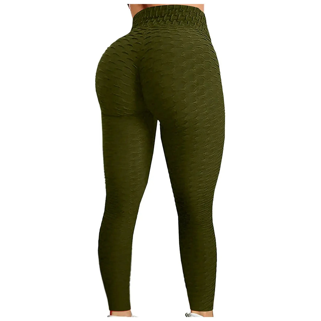 Quick Dry Pineapple Yoga Pants Zopi