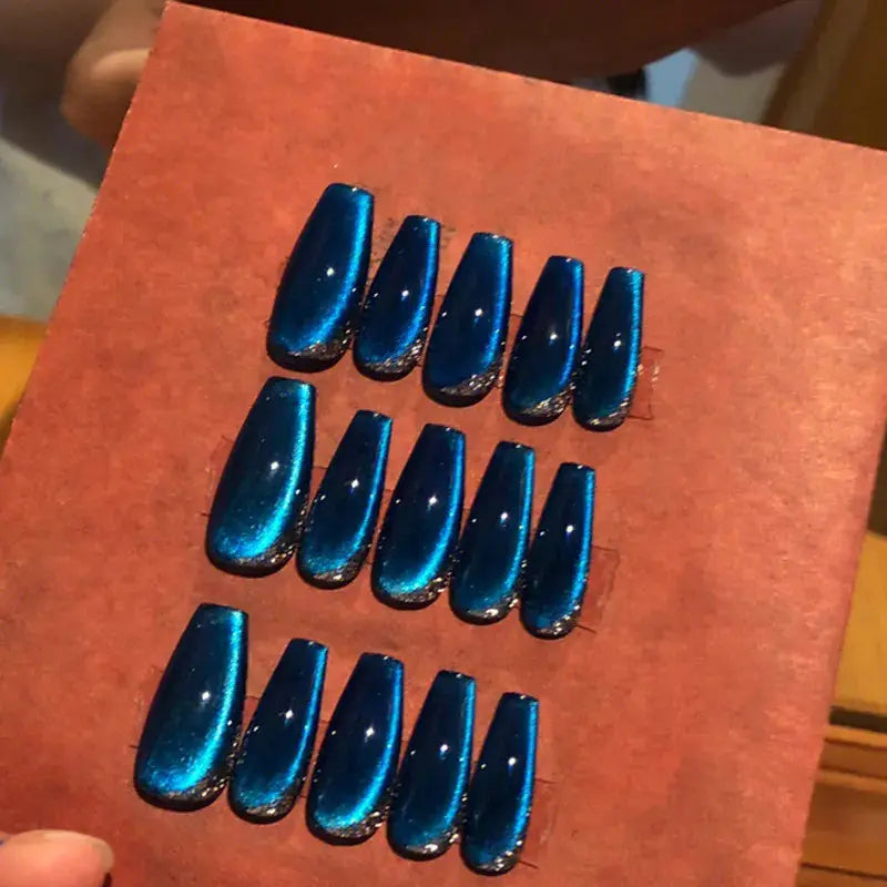 10ml 9D Laser Cat Magnetic Gel Nail Polish Diamond Glitter Cat Eye Gel Soak Off