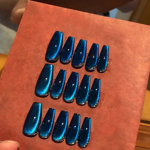 10ml 9D Laser Cat Magnetic Gel Nail Polish Diamond Glitter Cat Eye Gel Soak Off