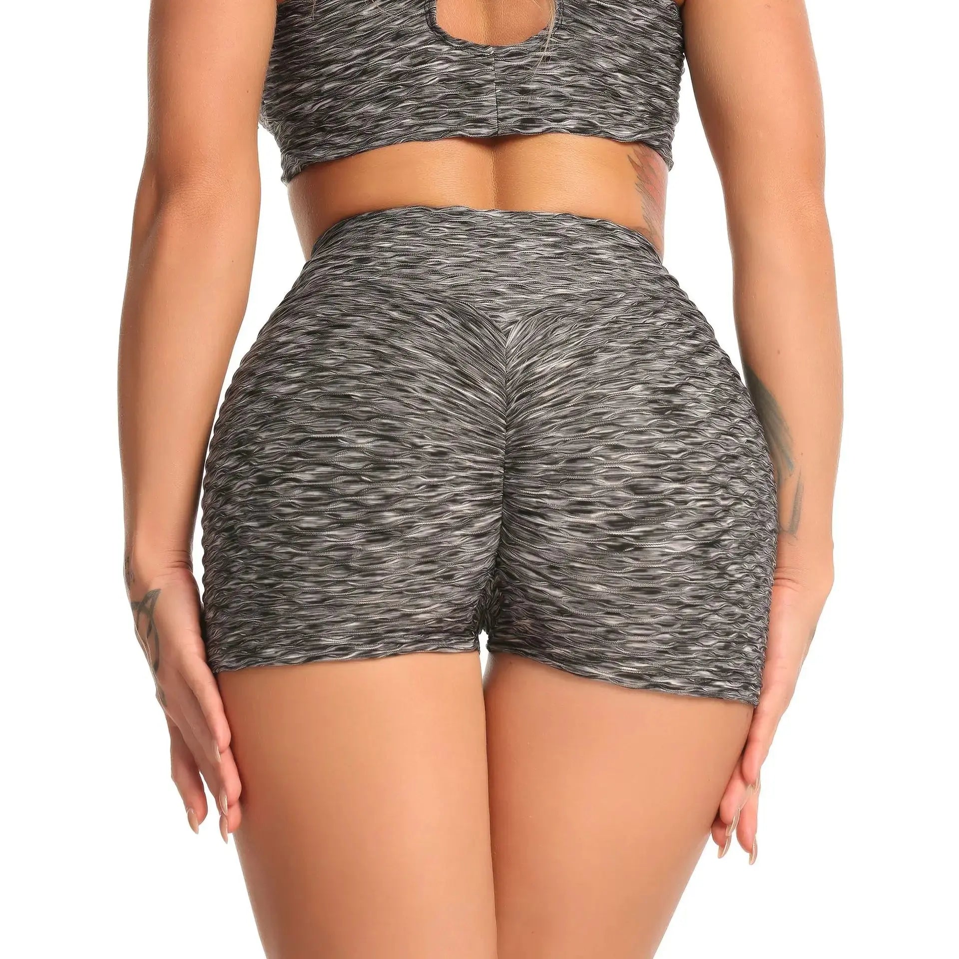 Three-Part Yoga shorts for Leisure Fitness Zopi