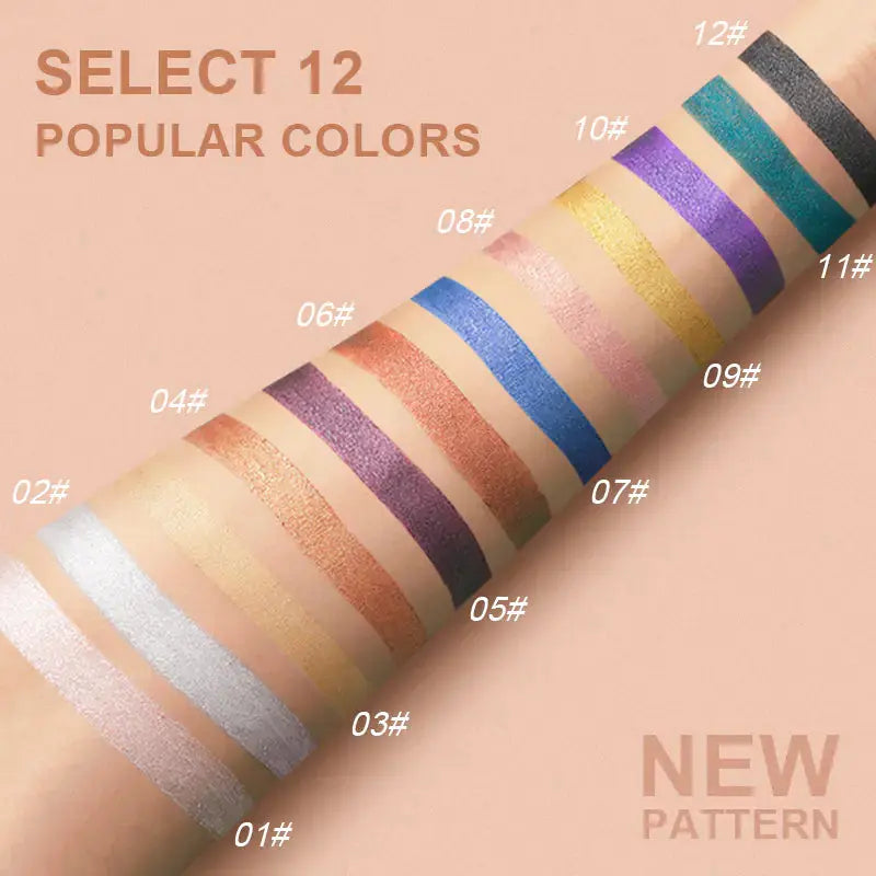 Lustrous Waterproof Eyeshadow Stick - Enduring Glow Zopi