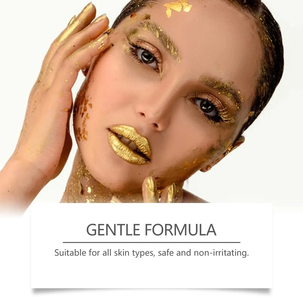 Hydrating Glitter Body Massage Oil Zopi