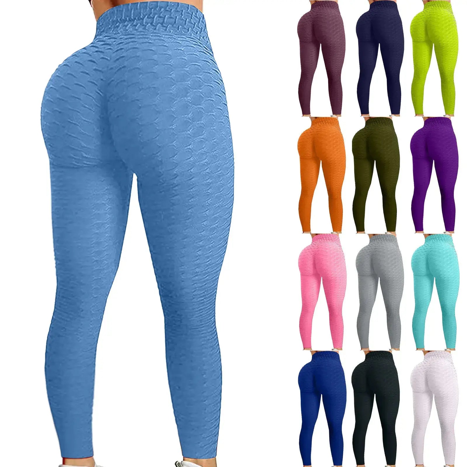 Quick Dry Pineapple Yoga Pants Zopi