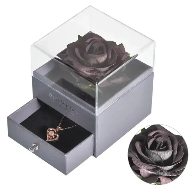 Eternal Rose Love Treasure Box Gama Easy Shopping
