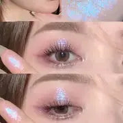 Glitter Liquid Eyeshadow - 6 Long-Lasting Shades Gama Easy Shopping