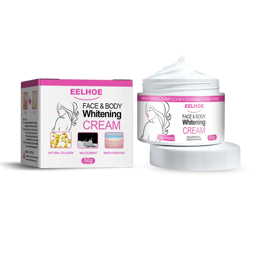 RadiantGlow Whitening Moisturizer Zopi