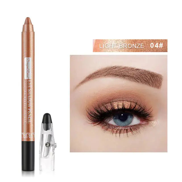 Lustrous Waterproof Eyeshadow Stick - Enduring Glow Zopi