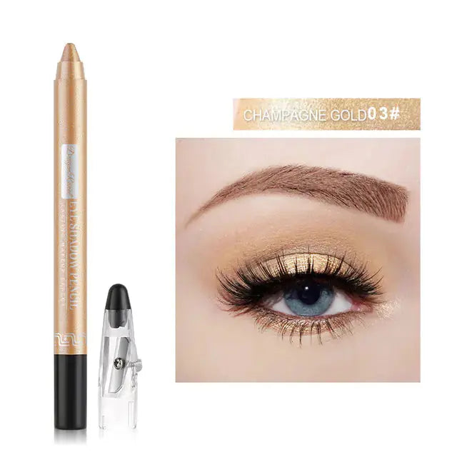 Lustrous Waterproof Eyeshadow Stick - Enduring Glow Zopi