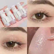 Glitter Liquid Eyeshadow - 6 Long-Lasting Shades Gama Easy Shopping